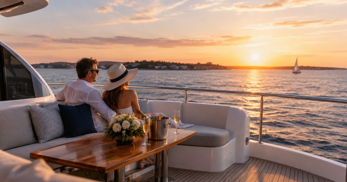 Best Hamptons yacht charters for anniversary celebrations