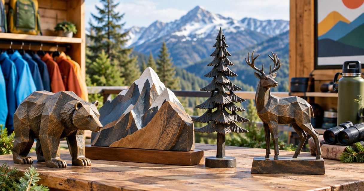 3D sculptures for outdoor gear retailers: complete 2026 guide