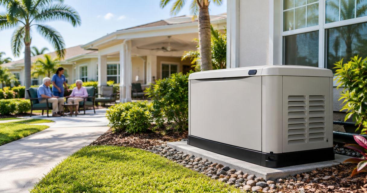 Best generator brands for Florida assisted living facilities