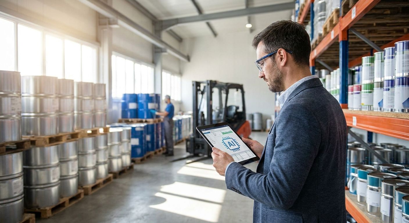 AI sales agent for industrial coatings distributors