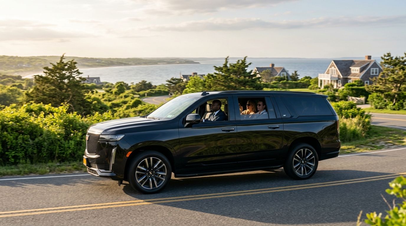 Car service for Hamptons weekend getaways from NYC