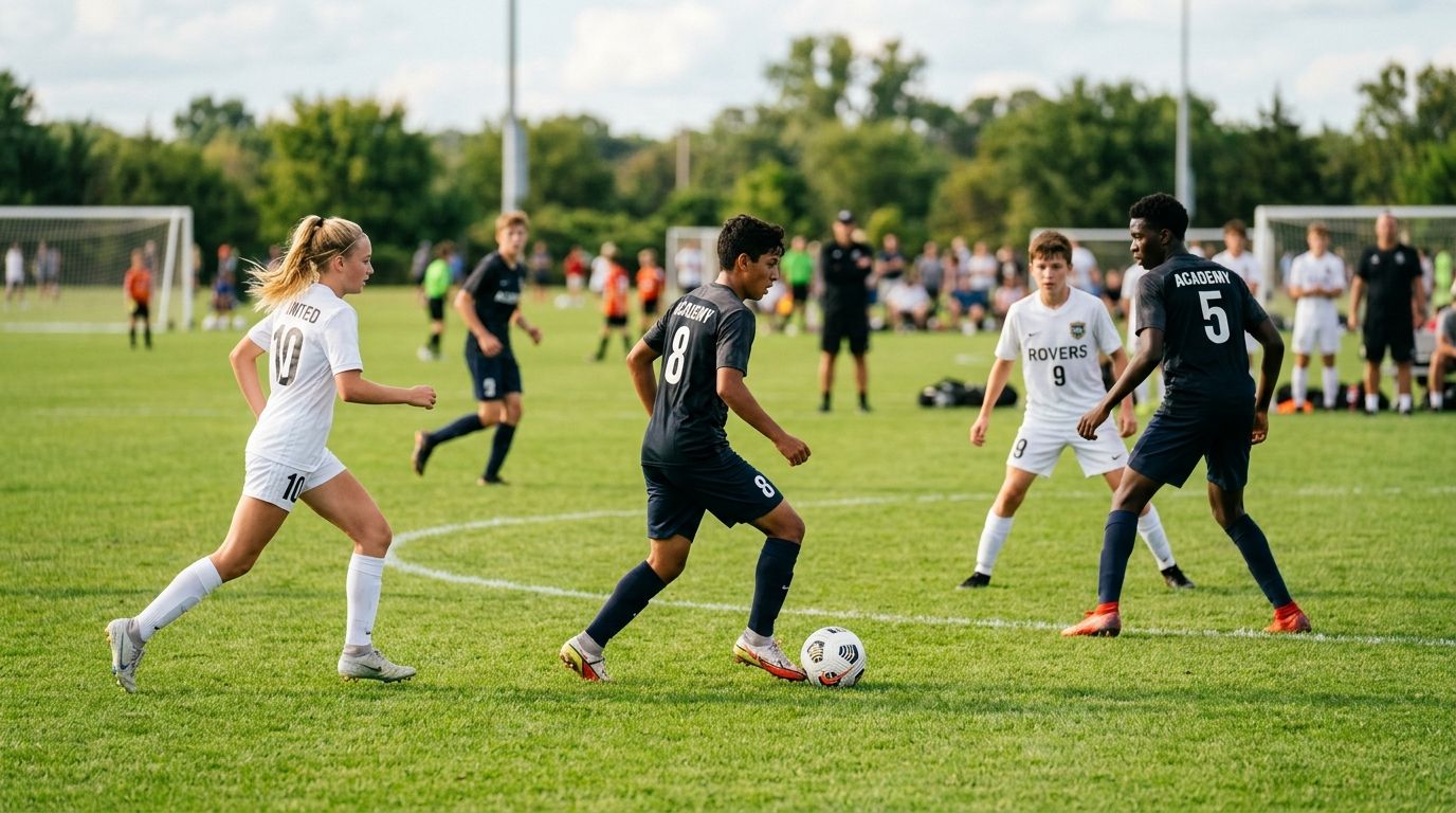 Soccer positions explained for new fans