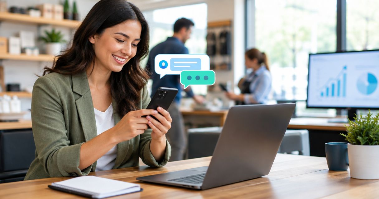 Text messaging service for franchise businesses: complete 2026 guide