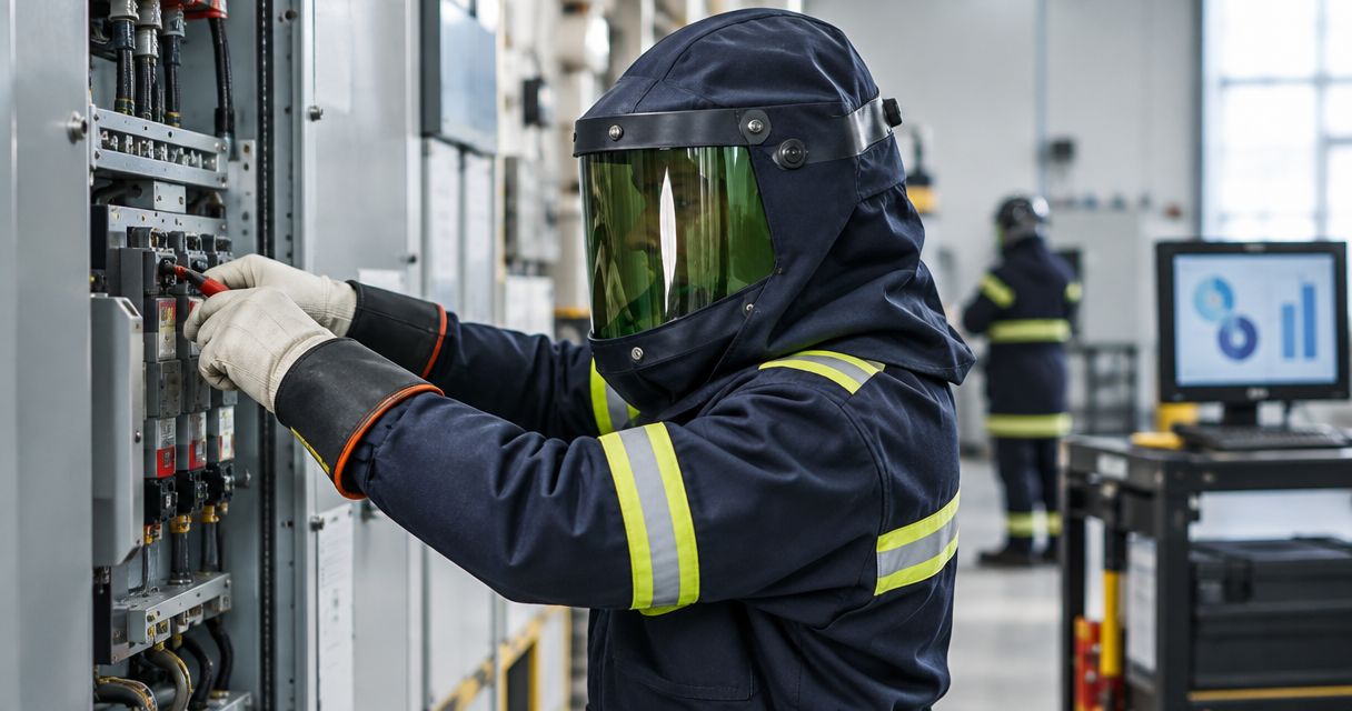 Best arc-flash and electrical safety PPE for manufacturers 2026