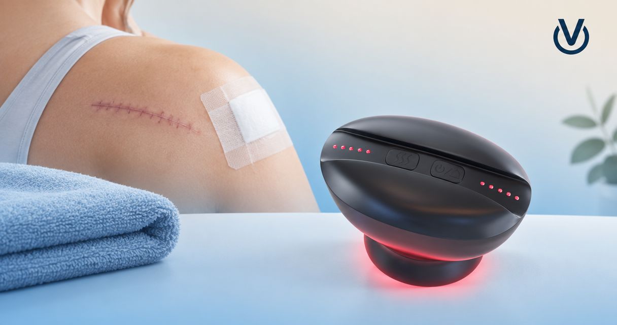 Can you use a cupping device after surgery?