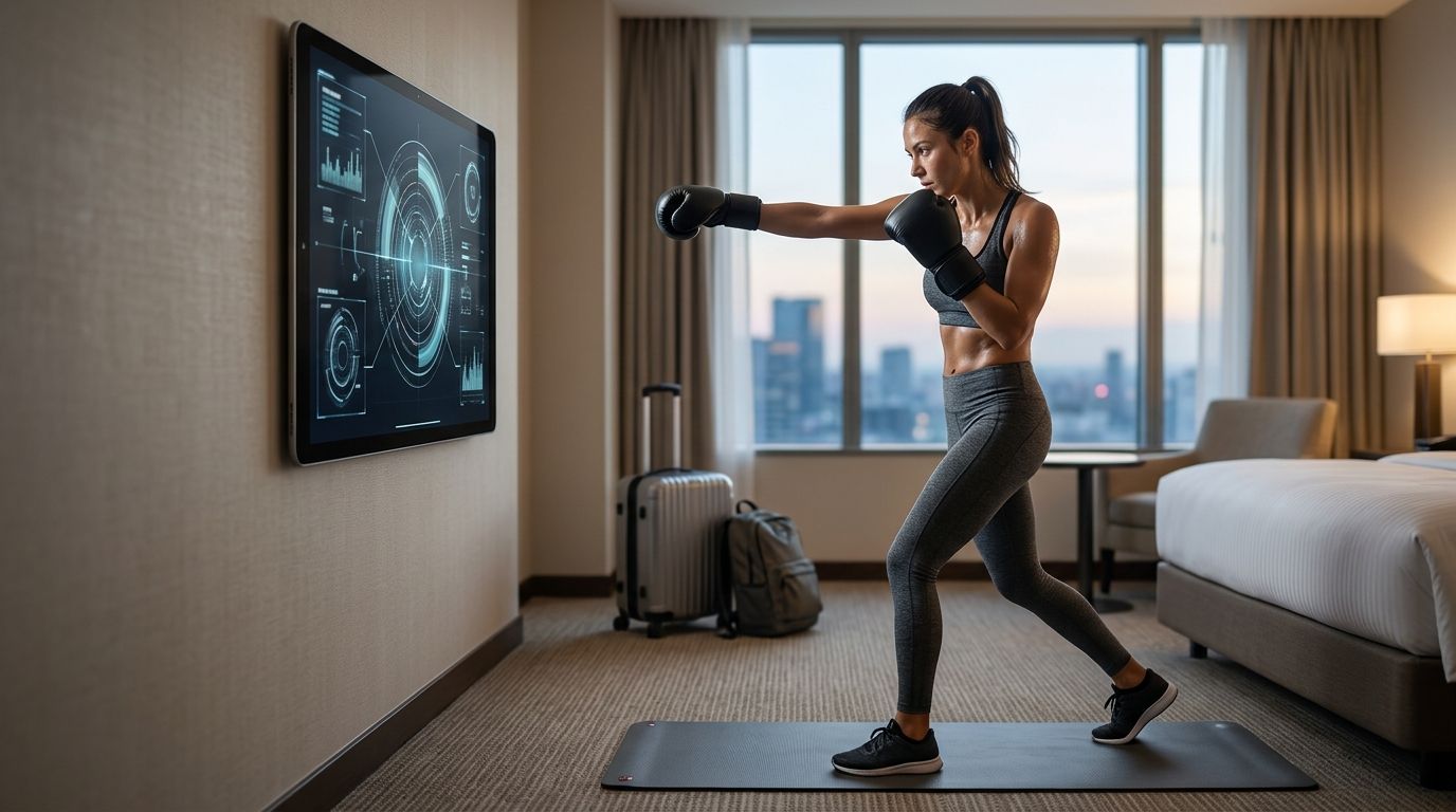Virtual Boxing Lessons for Frequent Travelers (2026 Guide)