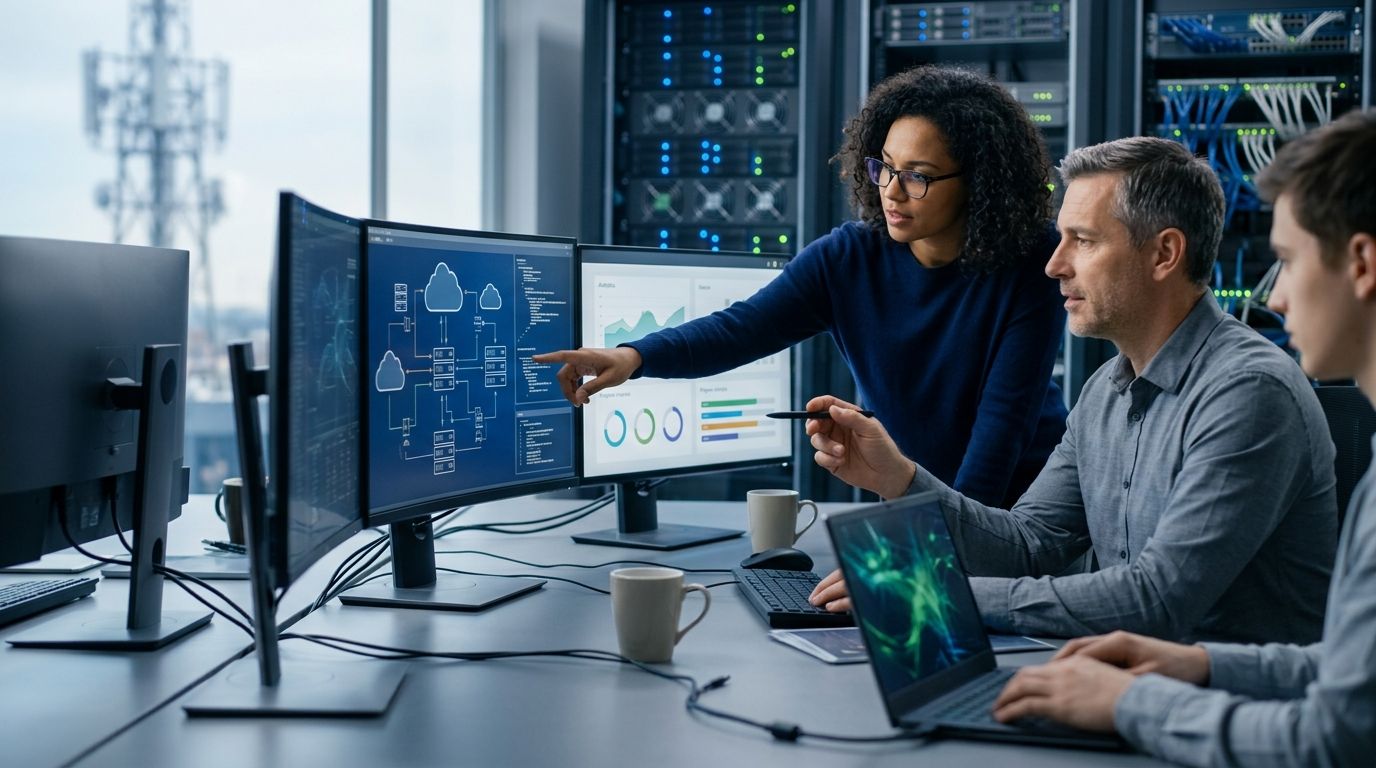 Legacy application modernization services for telecom providers
