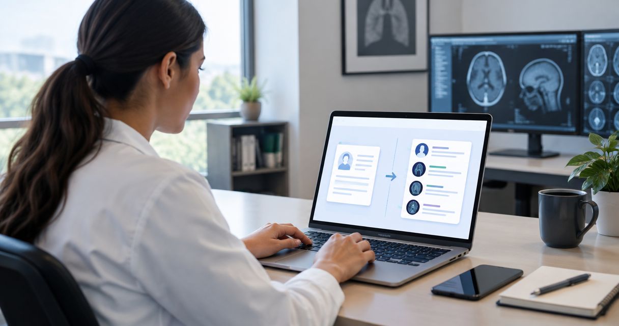 Resume upload to AI-matched radiology jobs: complete 2026 workflow