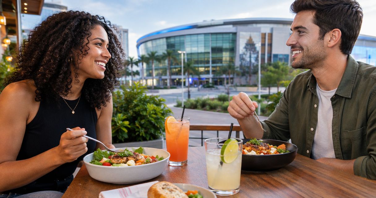 Best 10 places to eat near Kia Center in 2026