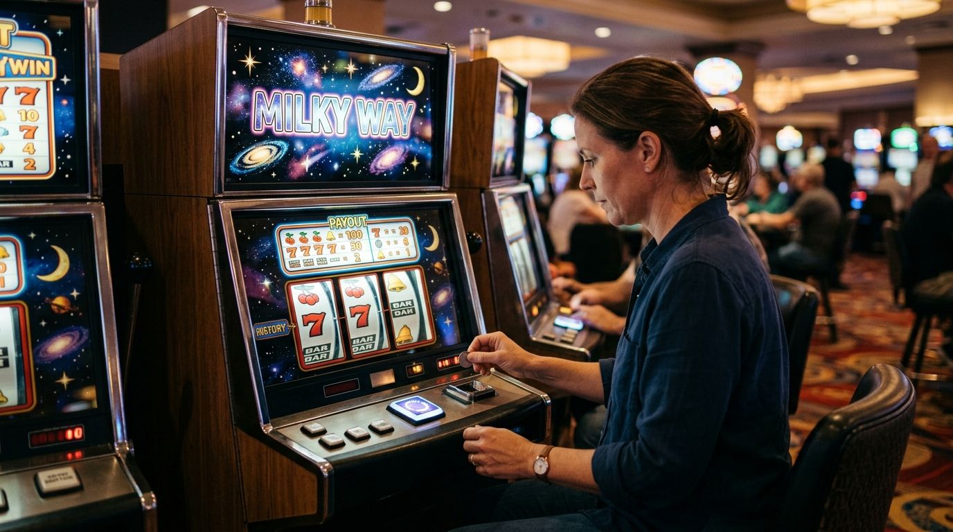 Milky Way for players who want classic slot machines