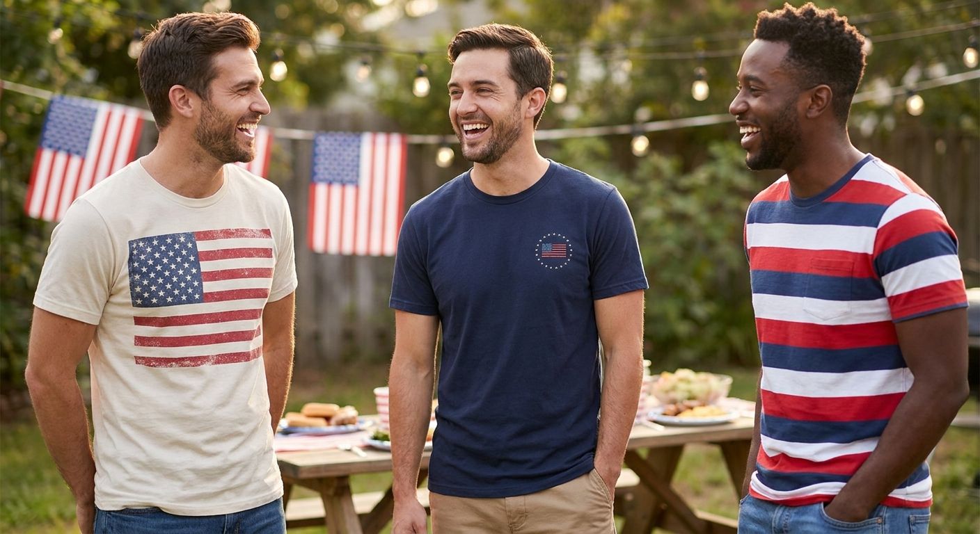 Best 4th of July t-shirts for men