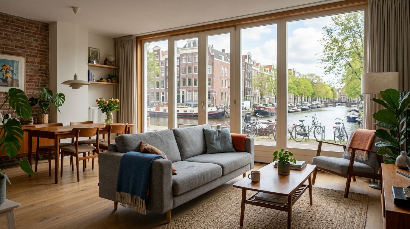 Furniture rental services for temporary housing in the Netherlands