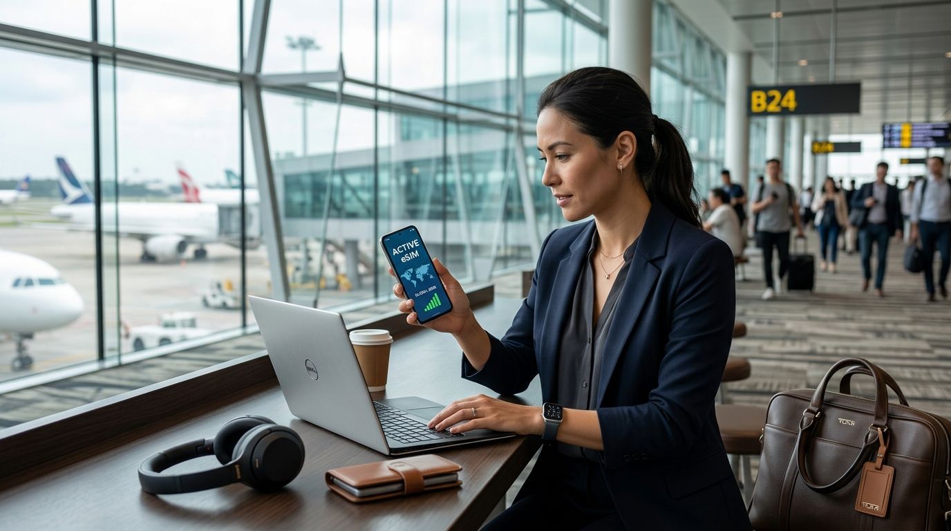Best esim for business travelers in 2026