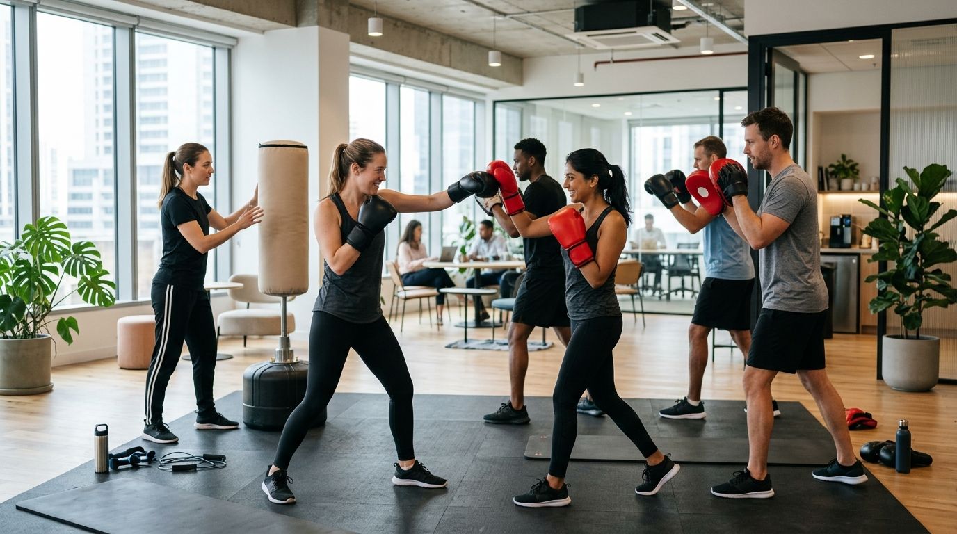 Corporate Boxing Wellness for Small Businesses: 2026 Guide