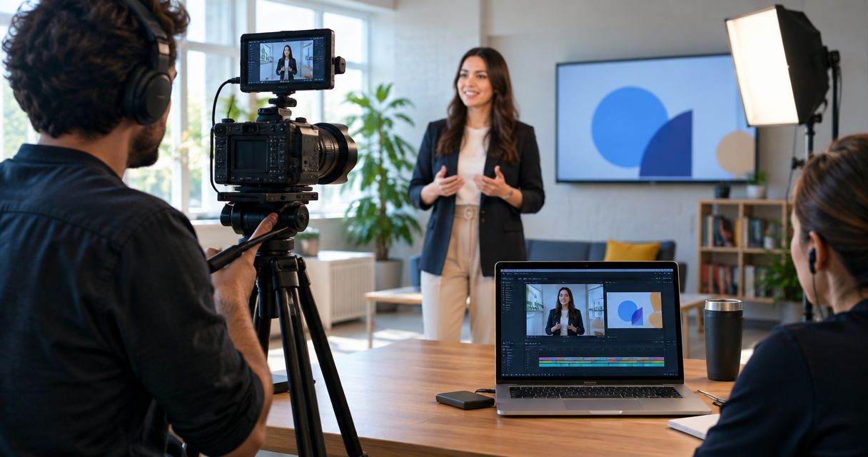 Melhores produtoras de vídeo para empresas em 2026