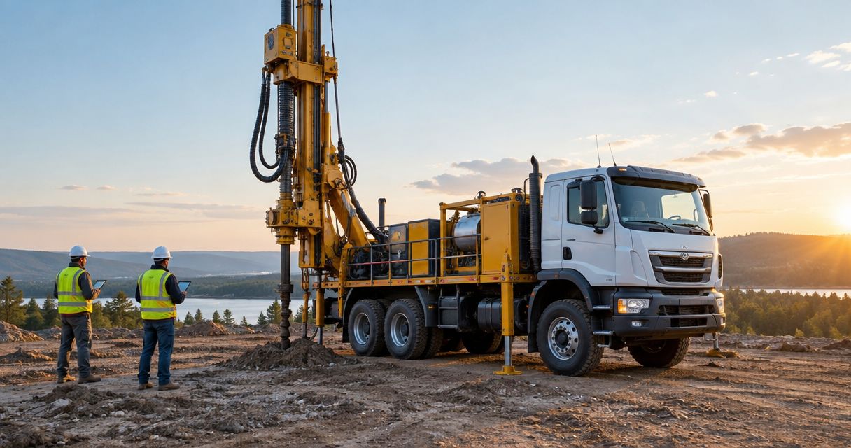 Truck-mounted drill rigs for rental fleets: complete 2026 guide