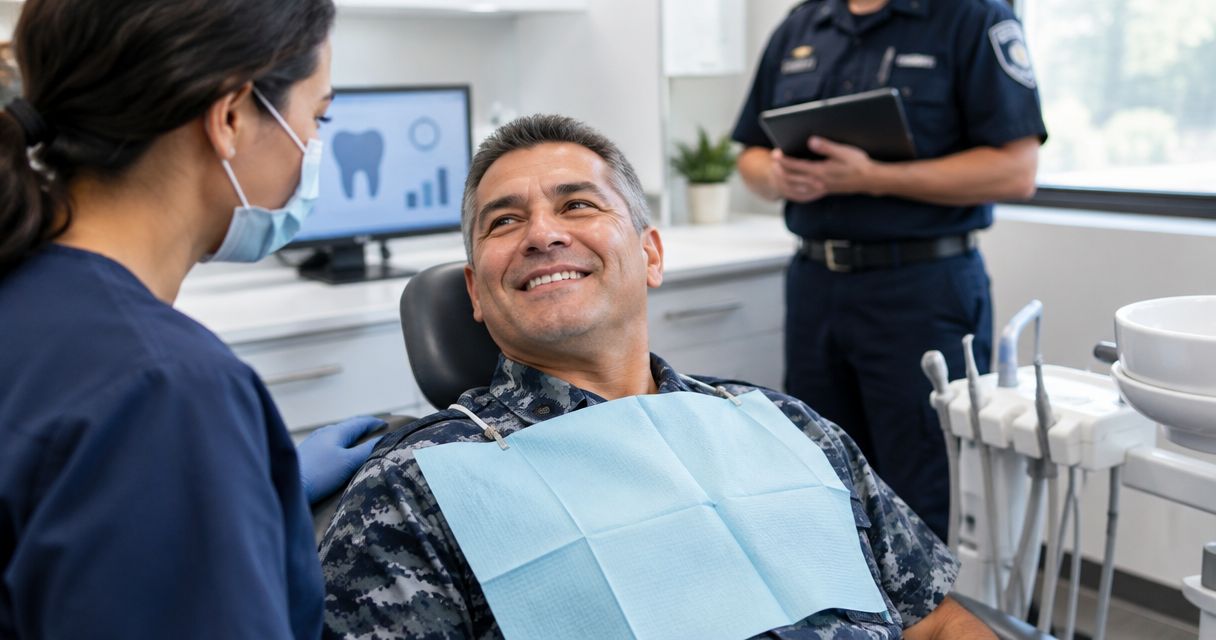 Dental care for veterans and first responders: complete 2026 guide