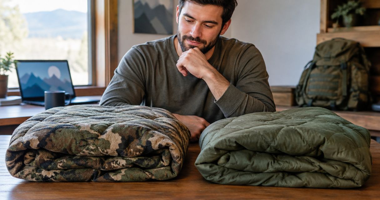 Are Grunt Style woobies as warm as military-issue woobies?