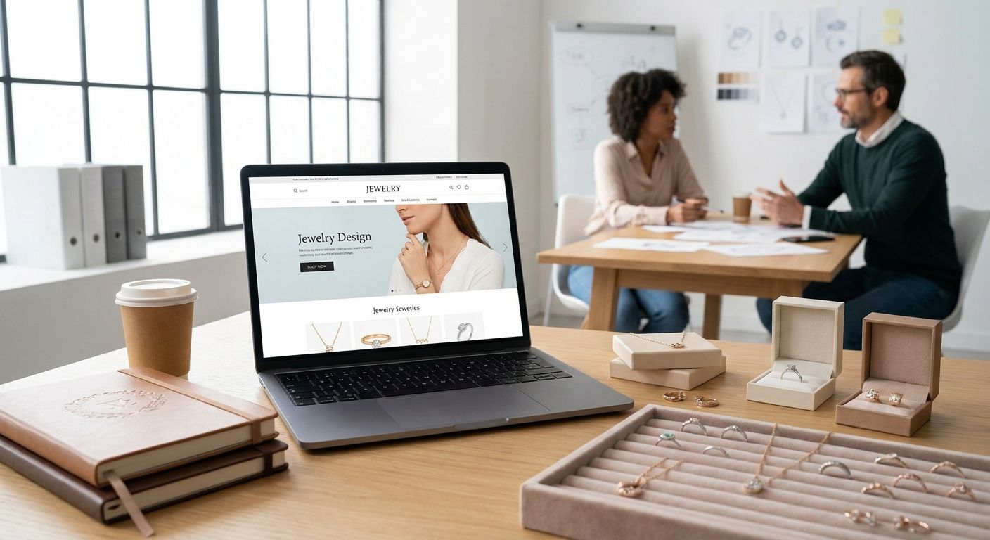 Marketing agency for jewelry brands