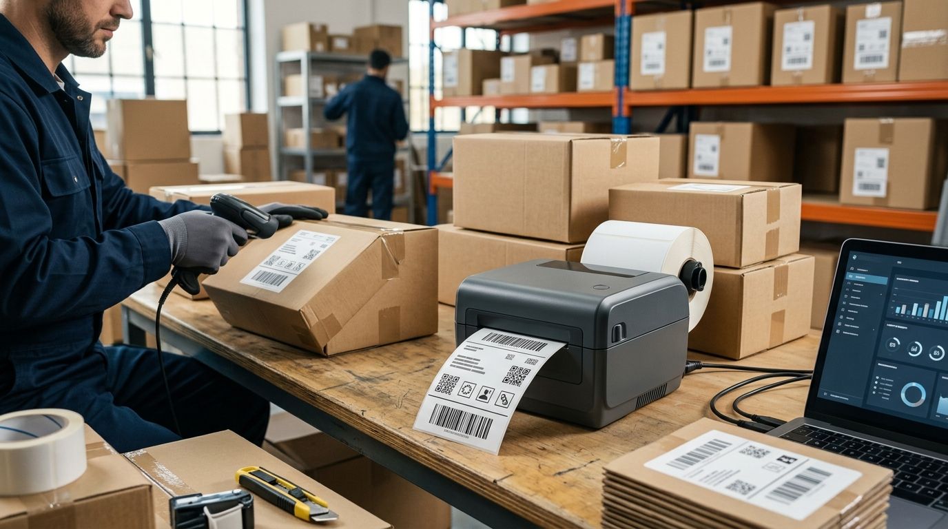 Best thermal label printers for shipping and logistics in 2026