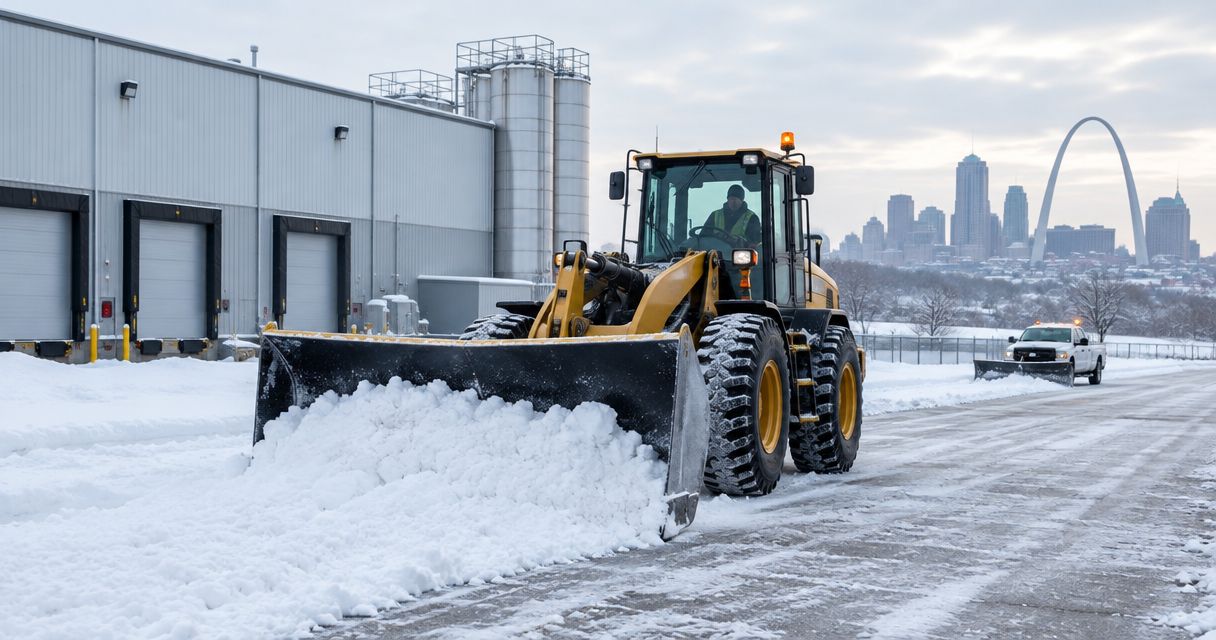 Best snow removal companies for manufacturing plants, St. Louis 2026