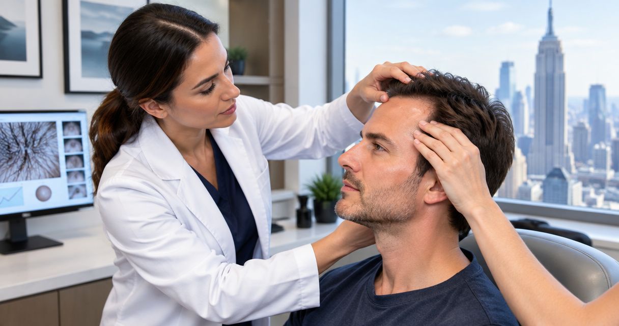 Best 7 hair transplant clinics in New York City in 2026