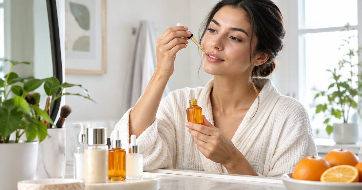 Best vitamin C serums for brightening 2026