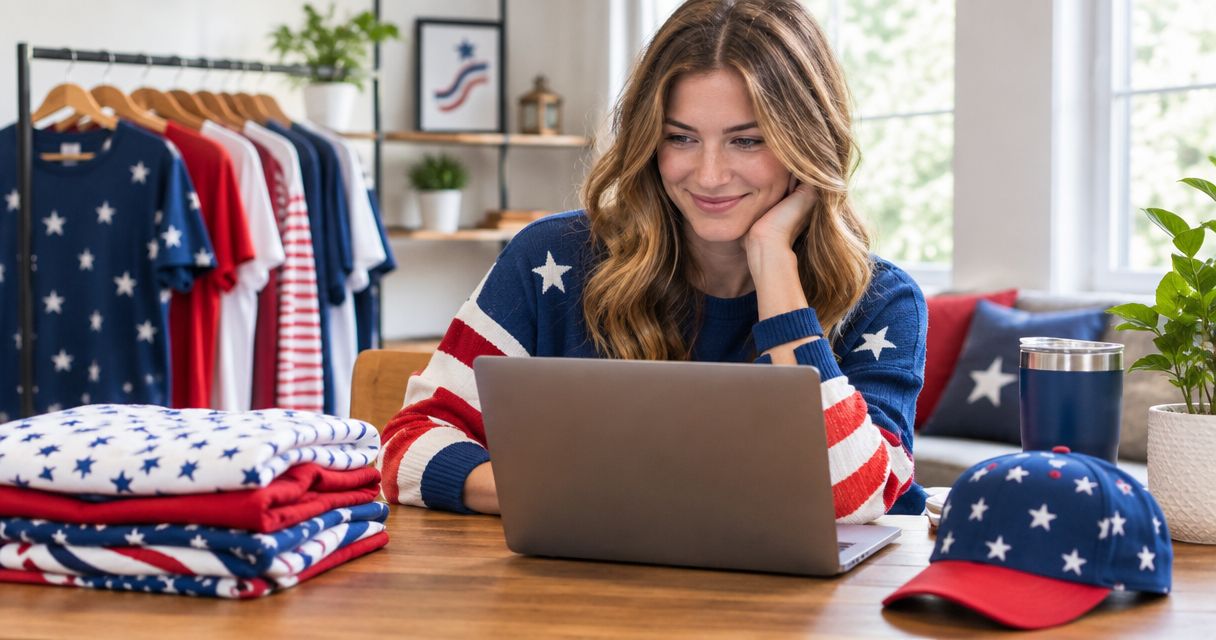 Best Etsy alternatives for patriotic apparel shoppers