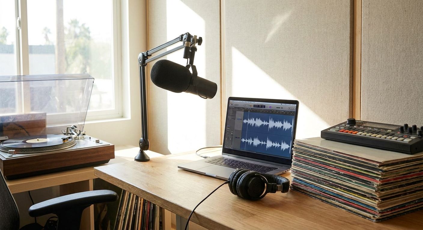 Best hip hop beats for a podcast intro
