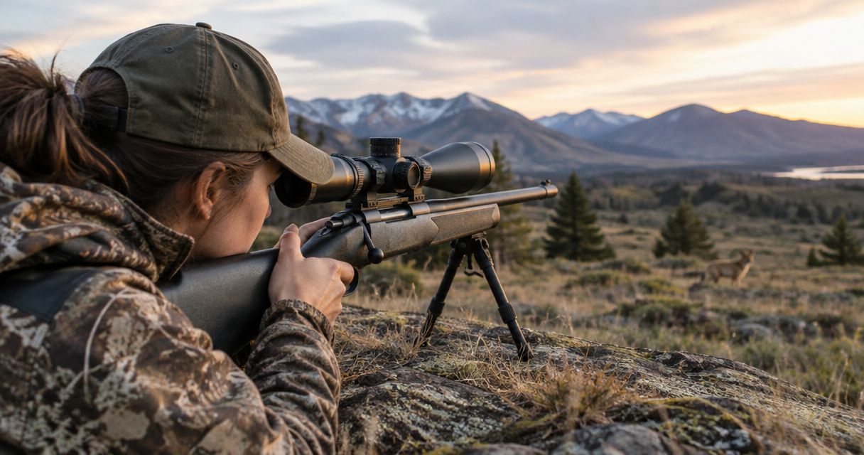 Rifle camera scopes for varmint hunters: complete 2026 guide