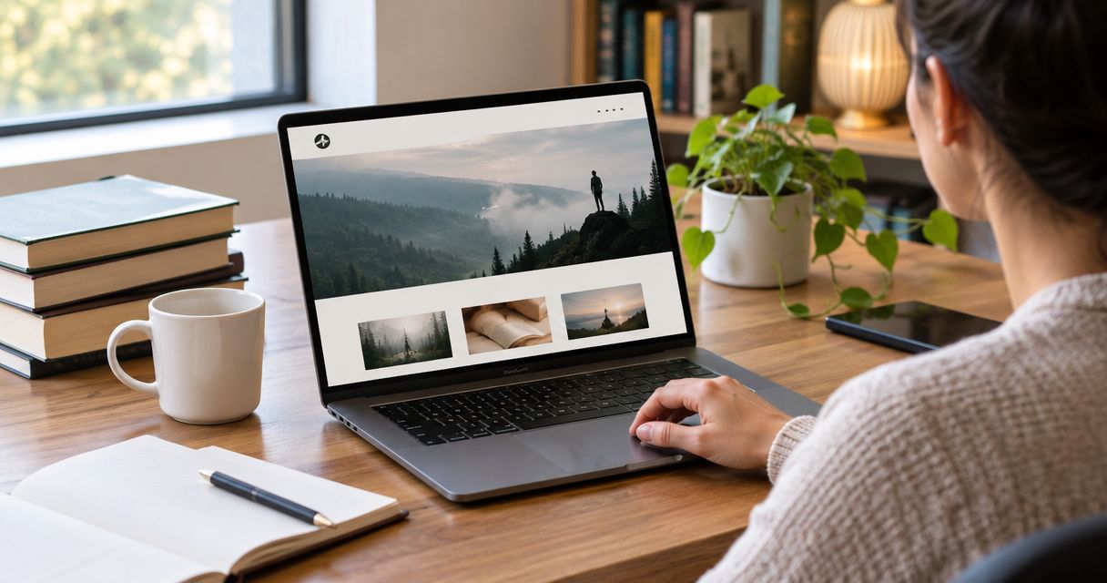 Squarespace website design for fiction authors: complete 2026 guide