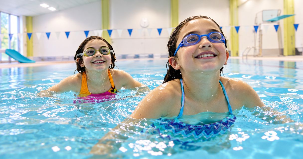 Drop-in swimming with children: what to check before you go