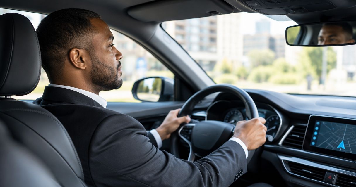 What should you include when booking a driver for the day?