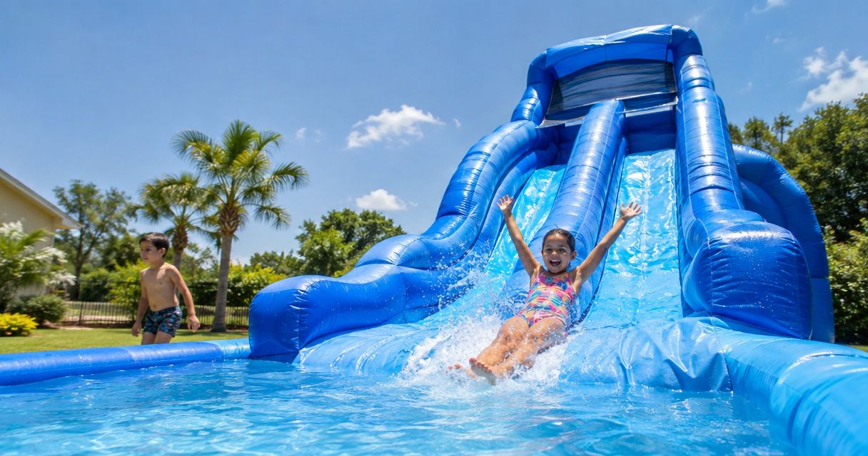 Jacksonville water slide rentals ranked by size 2026