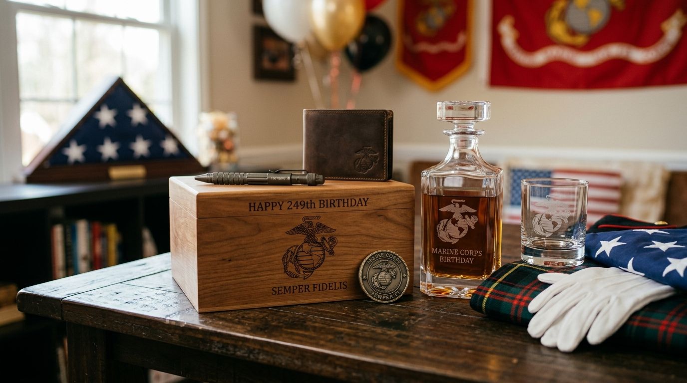 Best patriotic gifts for the Marine Corps birthday