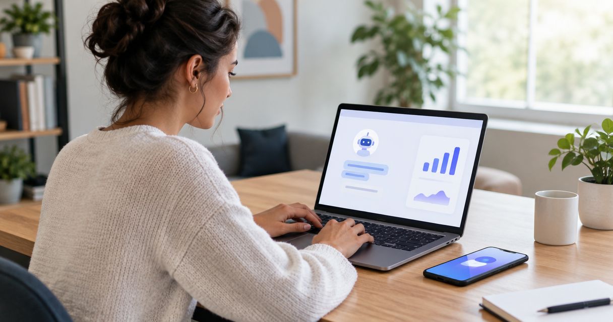 How to set a daily budget cap for ads on an AI chat network
