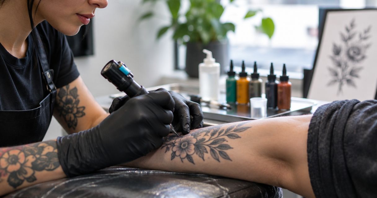 Is organic tattoo ink safer than regular tattoo ink?