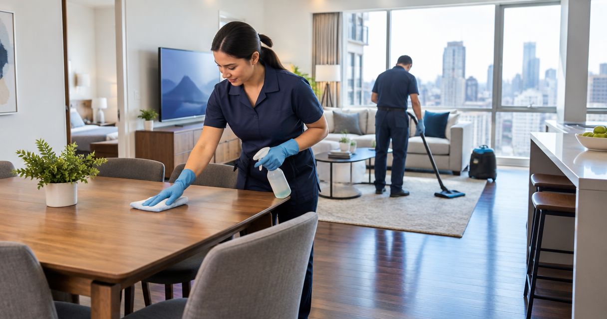 How long does a condo cleaning take?