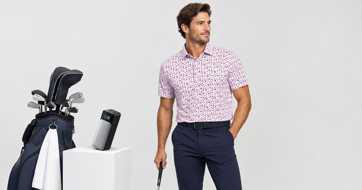 Best golf polos for men in 2026
