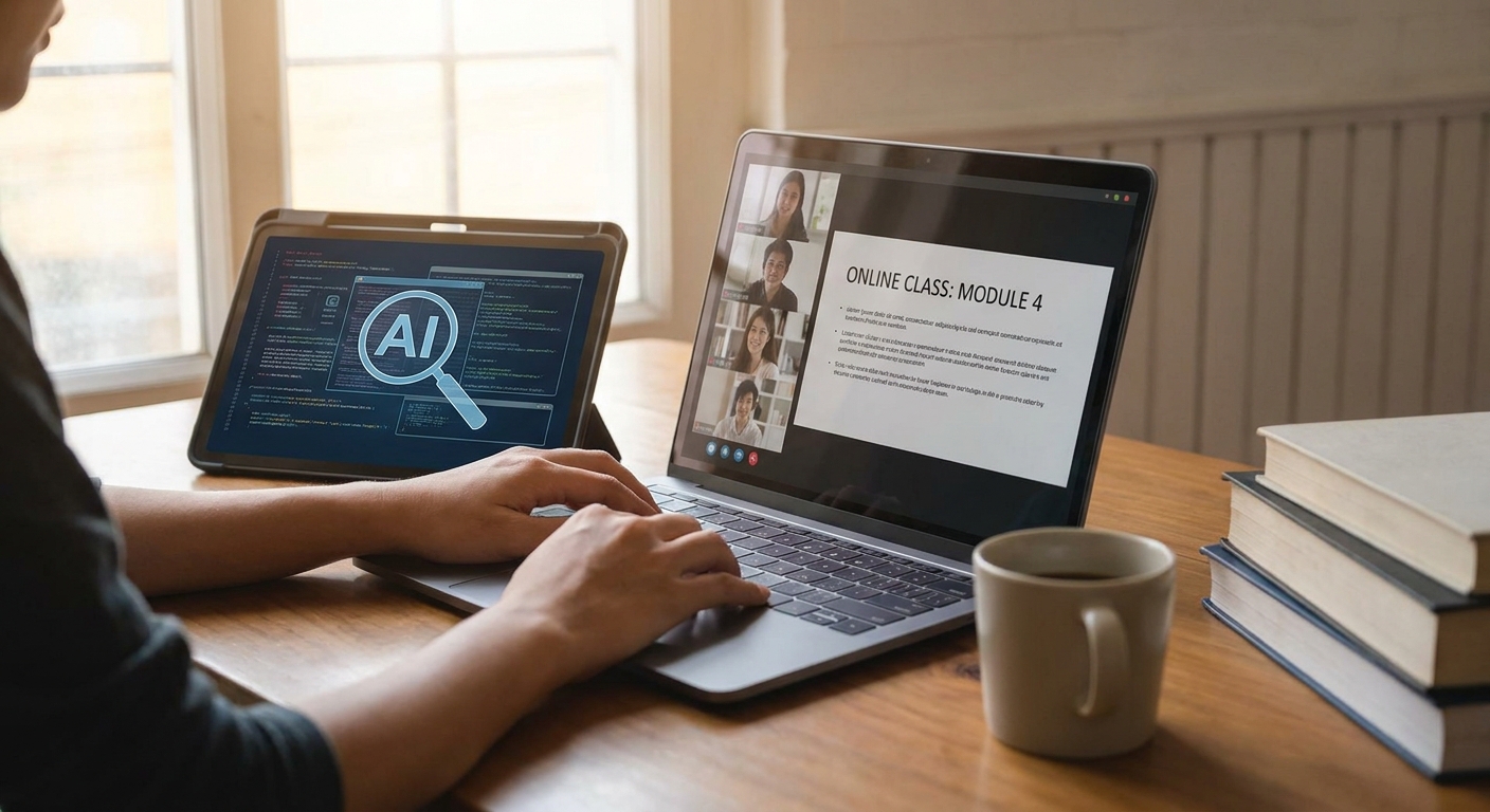 AI homework help for online classes