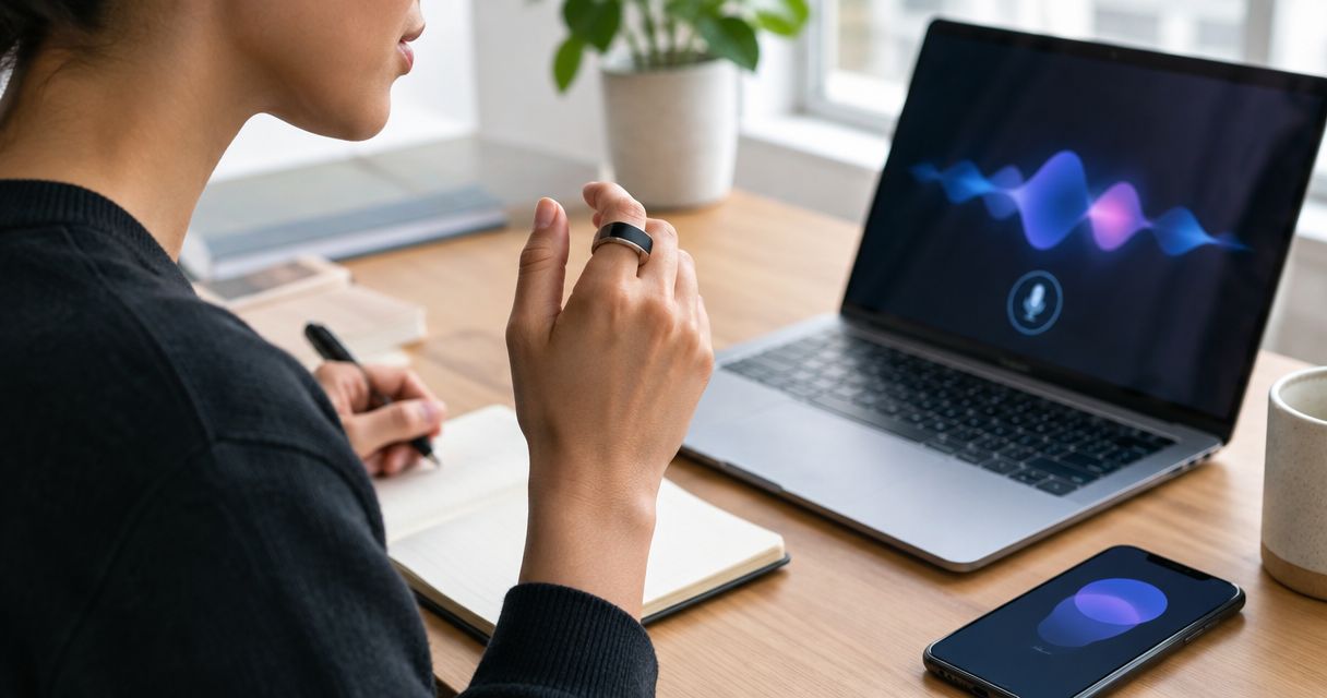 Best smart rings for voice note-taking in 2026