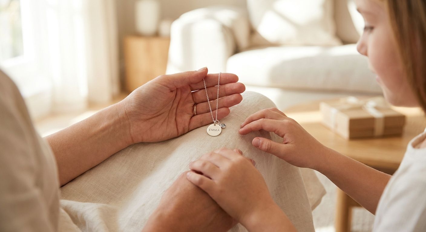 Personalized jewelry gifts for daughters