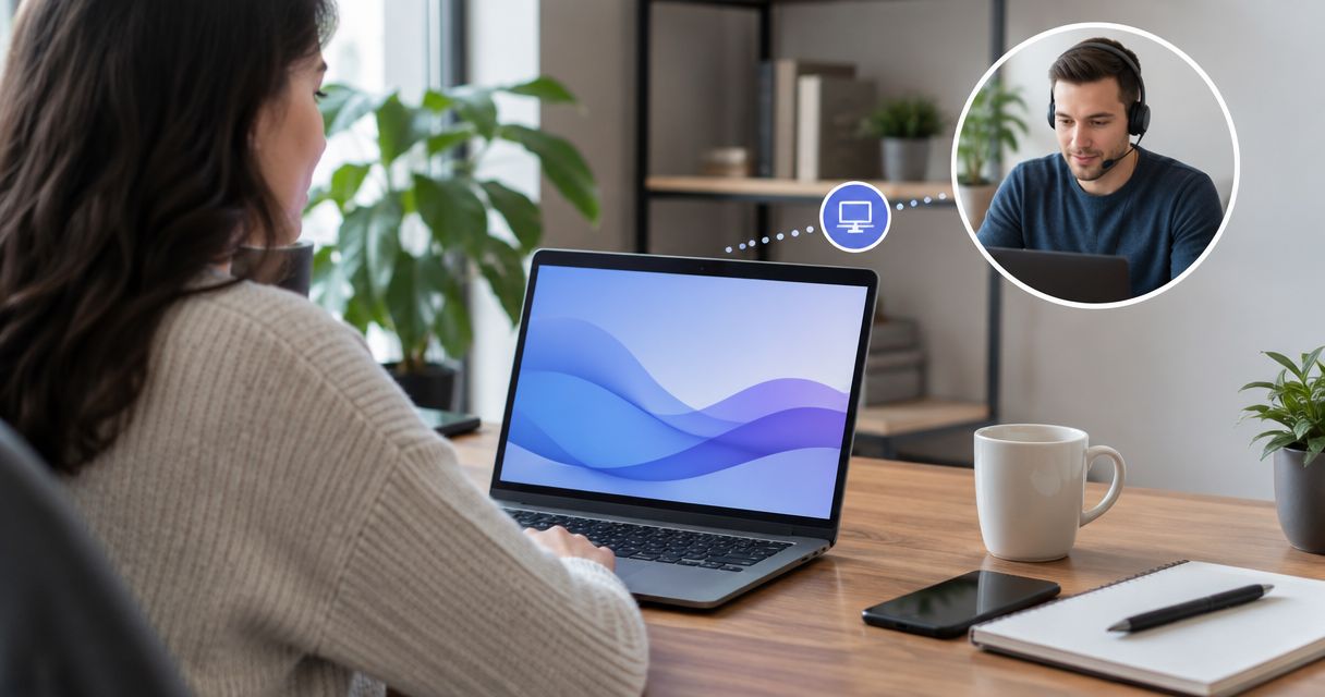 Can IT support access my computer without me being there?