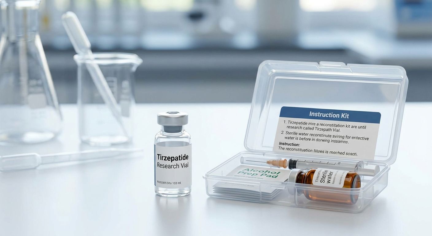 Best reconstitution kit for tirzepatide research vials