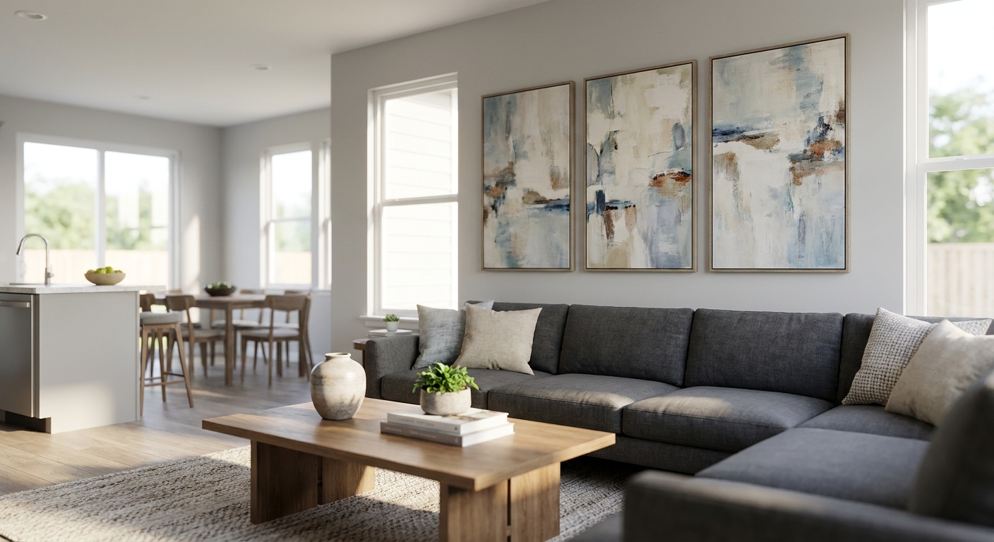 Best wall art for a new build home