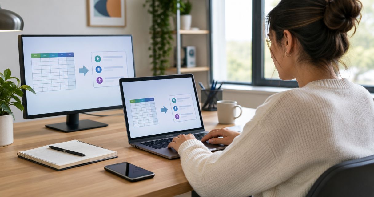 How long does it take to migrate from spreadsheets to a CRM?