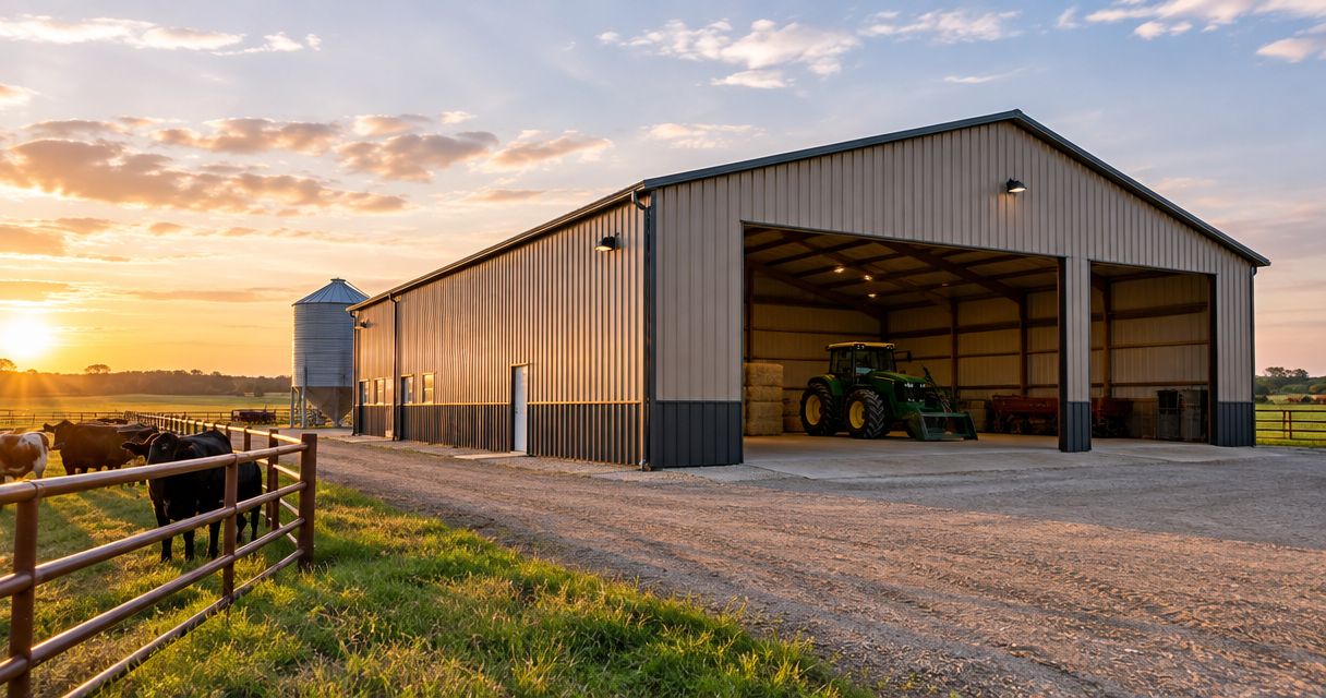 Best metal buildings for Texas agricultural use in 2026