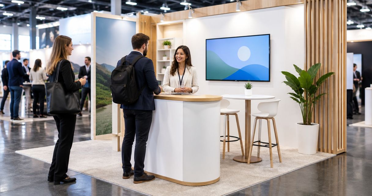 Best trade show display types for small exhibitors 2026