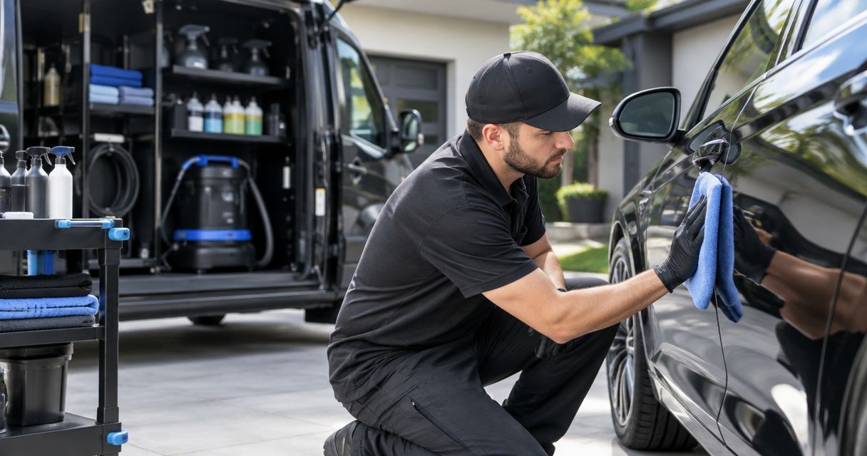 National Detail Pros alternatives for mobile detailing
