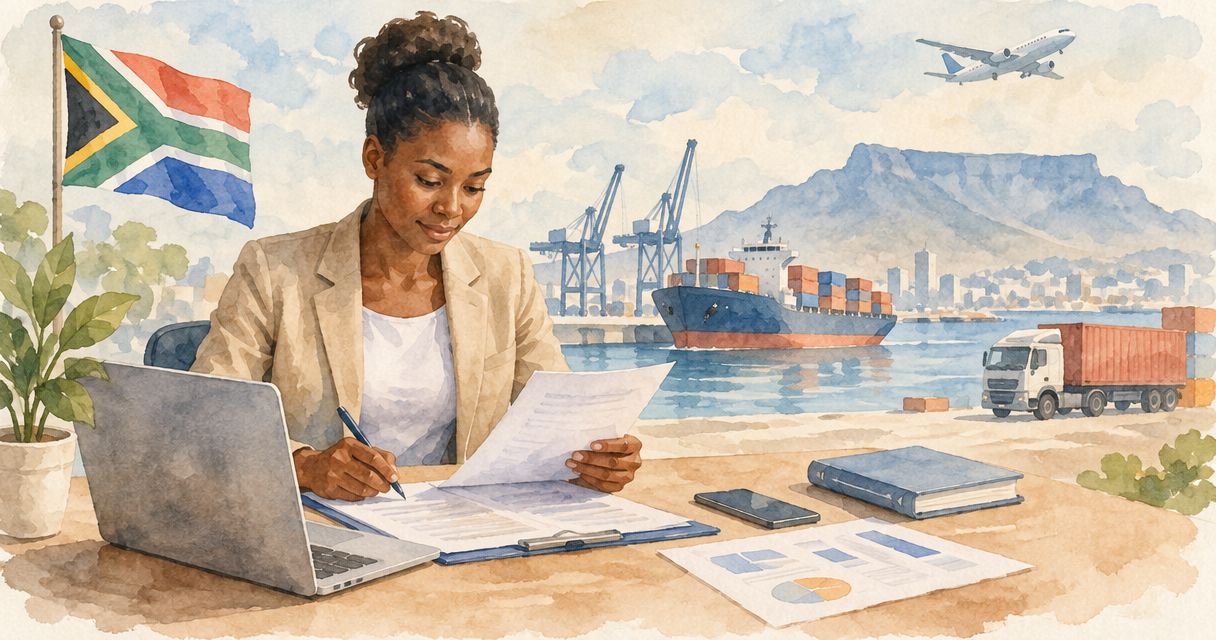 Registration requirements for South African import and export firms